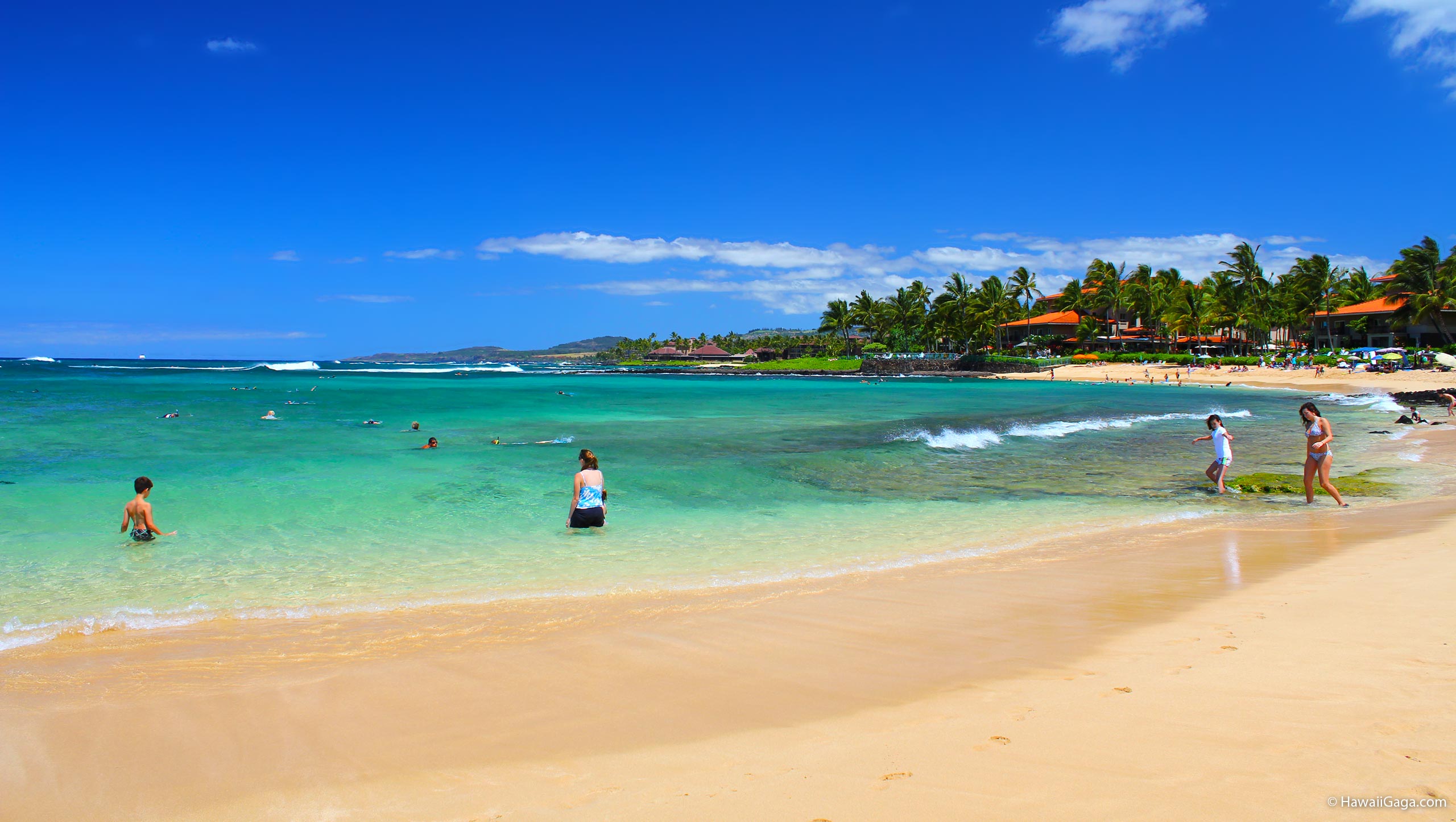 Poipu Beach