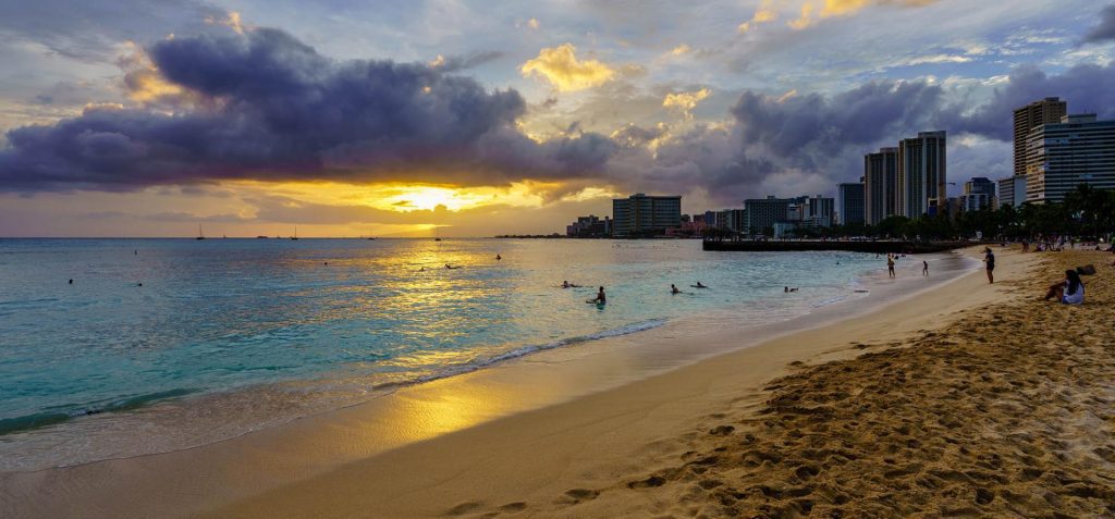 Queens-Beach oahu