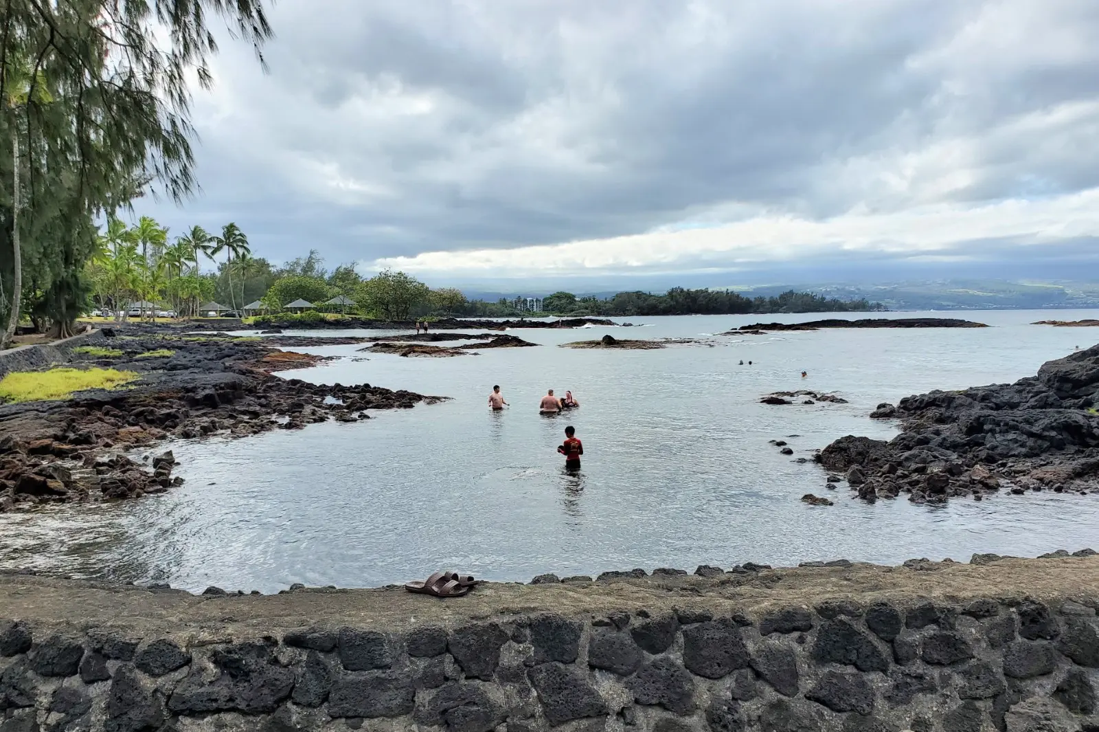 Snorkeling Richardson Ocean Park with Kids Easy Family-Friendly Spot in Hilo