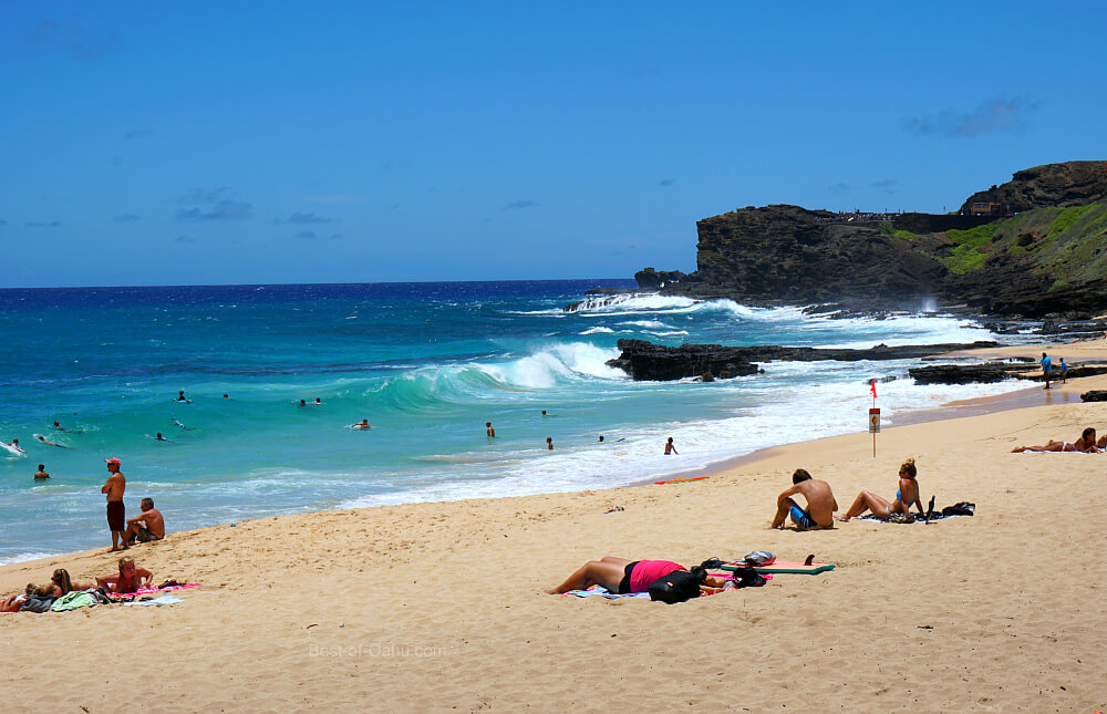Sandy-Beach oahu