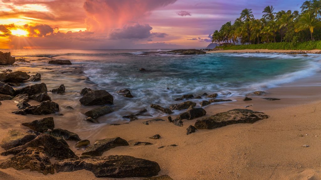 Secret beach oahu