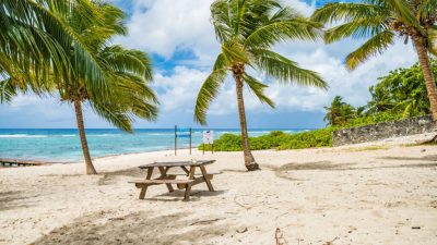 Spotts Beach cayman islands