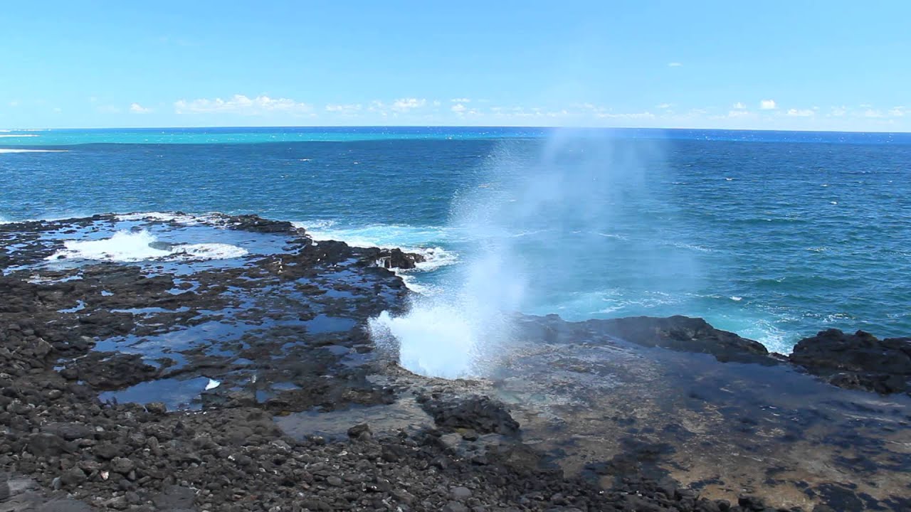 Spouting Horn Blowhole