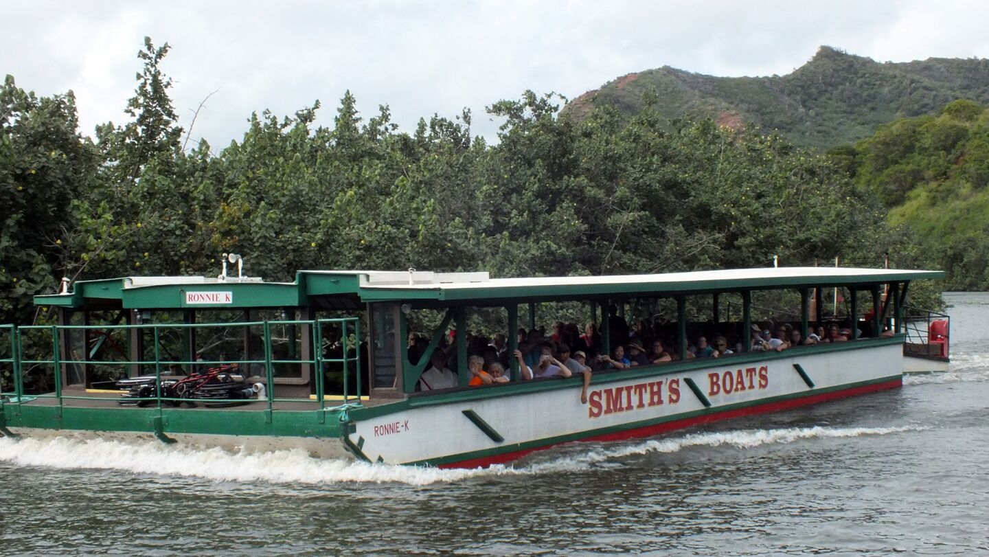 Wailua River Fern Grotto Boat Tour