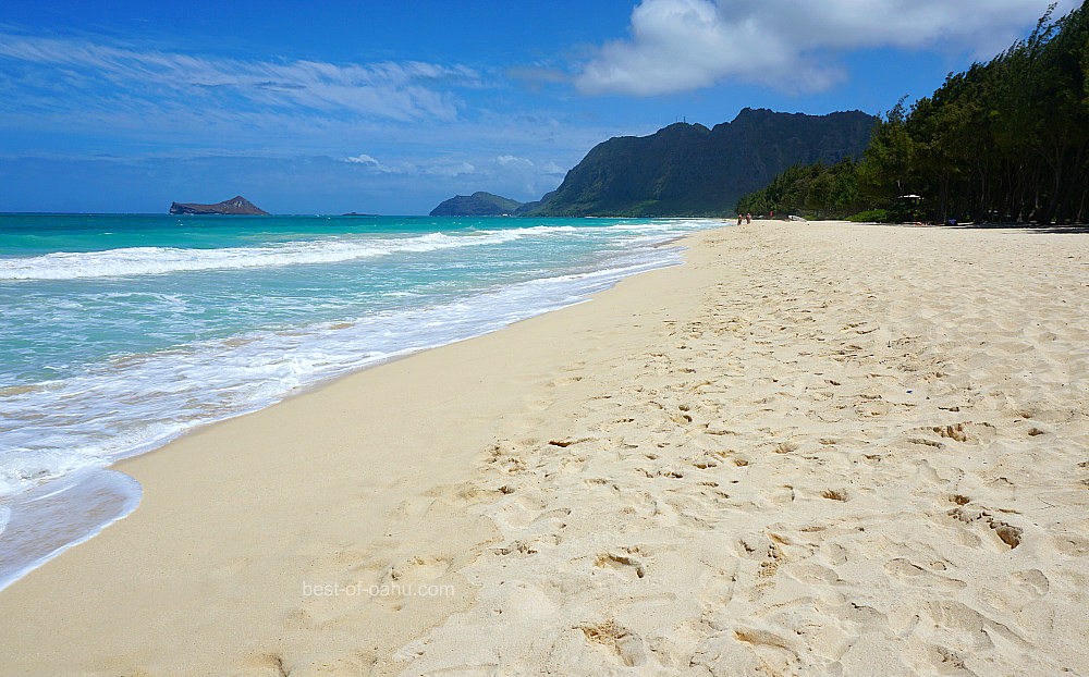 Waimanalo-Bay-Beach oahu