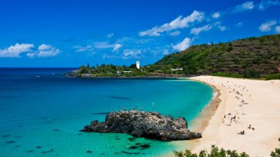 Waimea bay oahu
