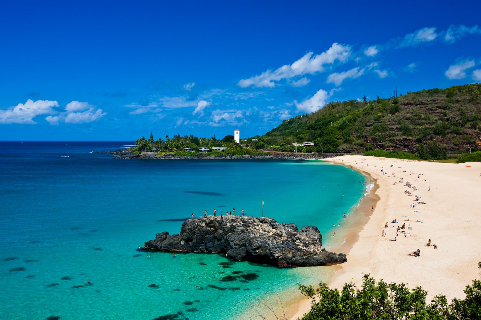 Waimea bay