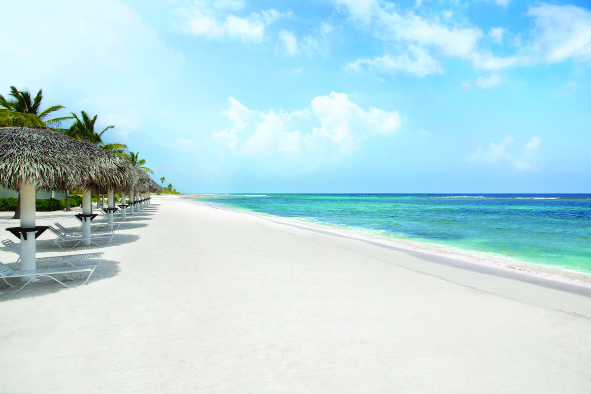 Cayman Brac beach