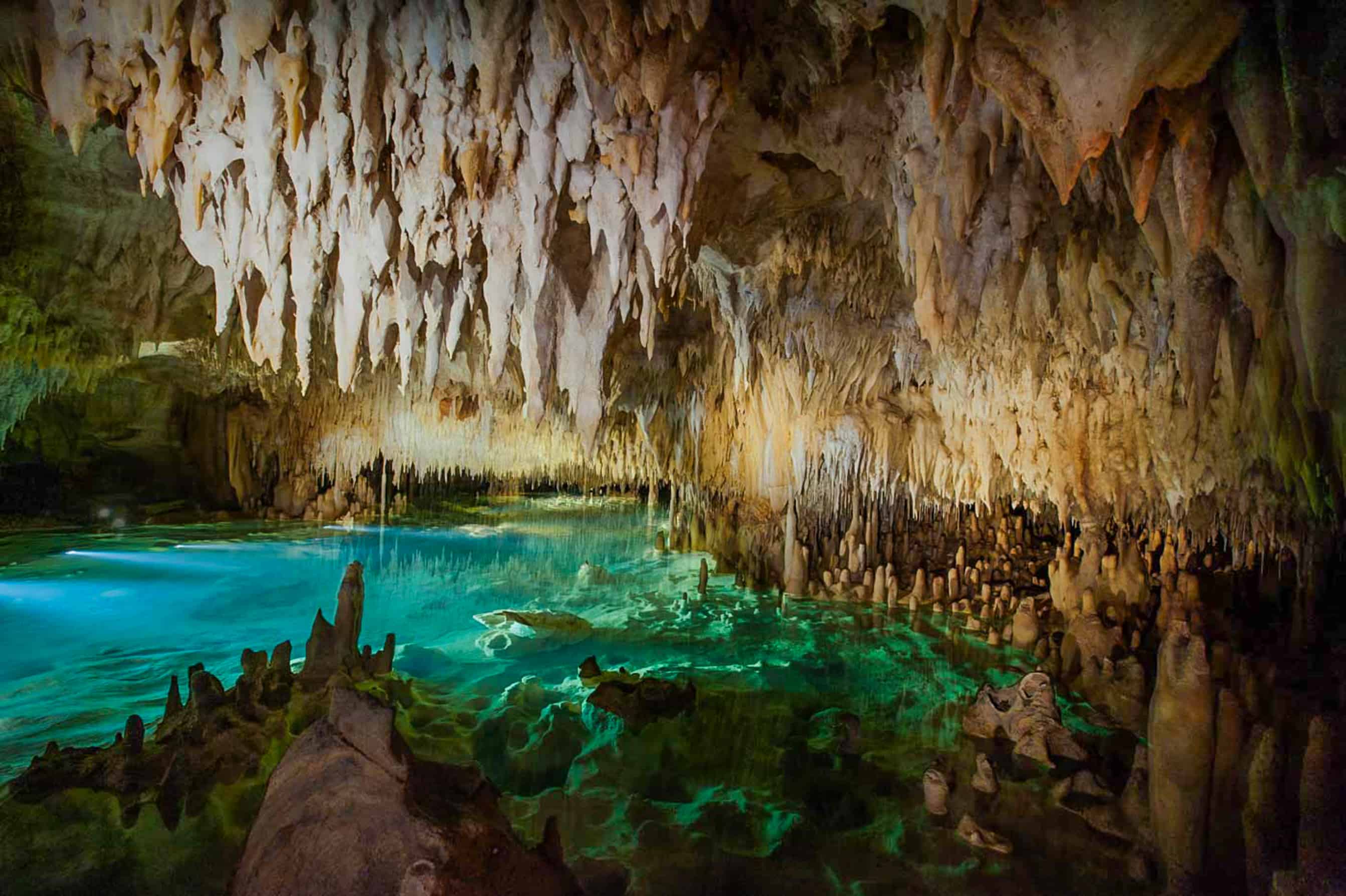The Crystal Caves