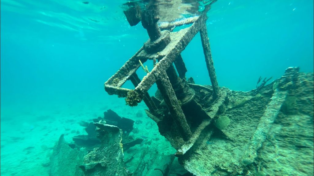 gamma wreck cayman