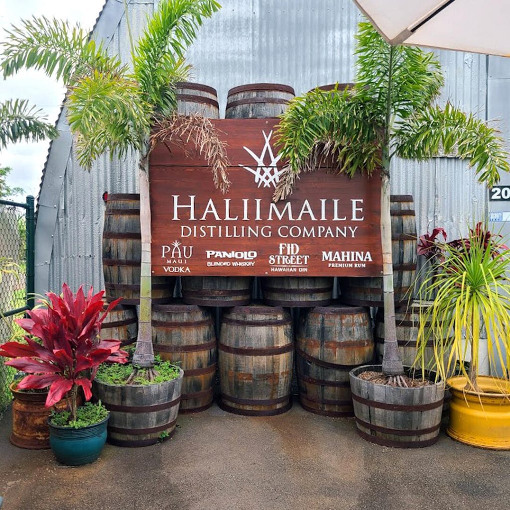 haliimaile distilling maui