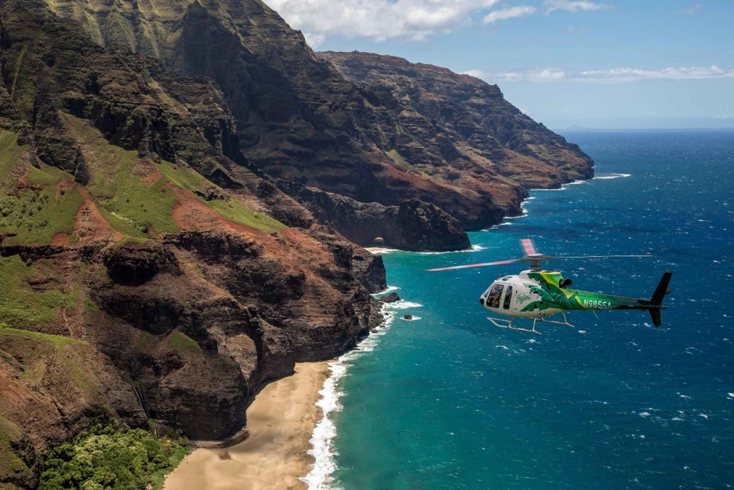 Island Helicopter Tour (For Adventurous Families)