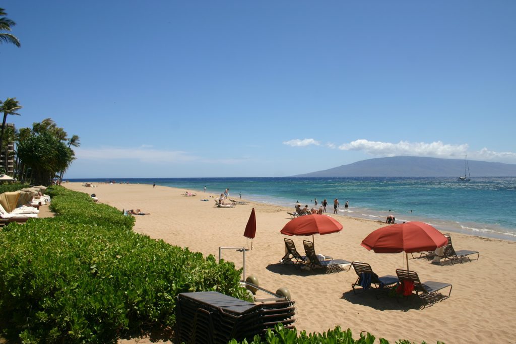 kaanapali-beach maui