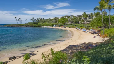 kapalua bay maui