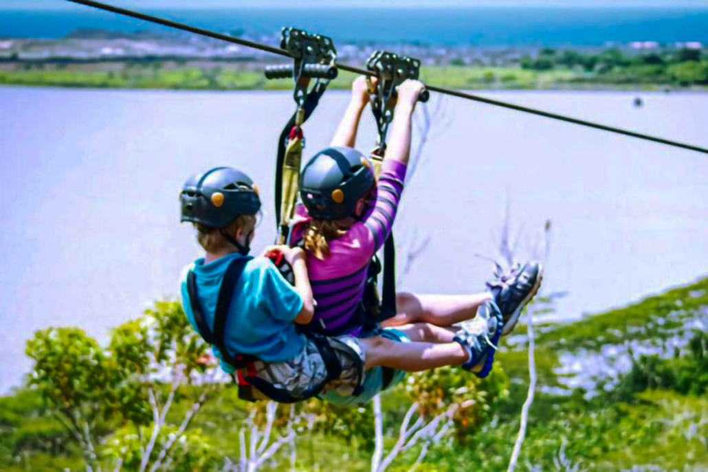 Koloa Zipline (For Older Kids & Teens)