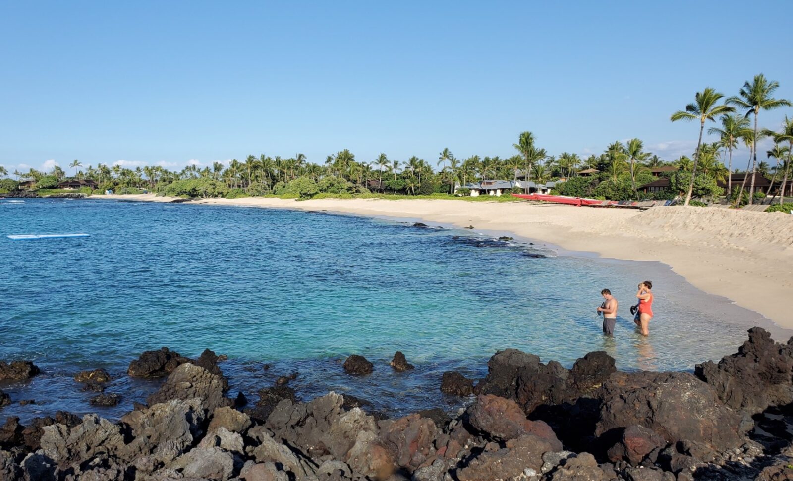 Kukio Beach