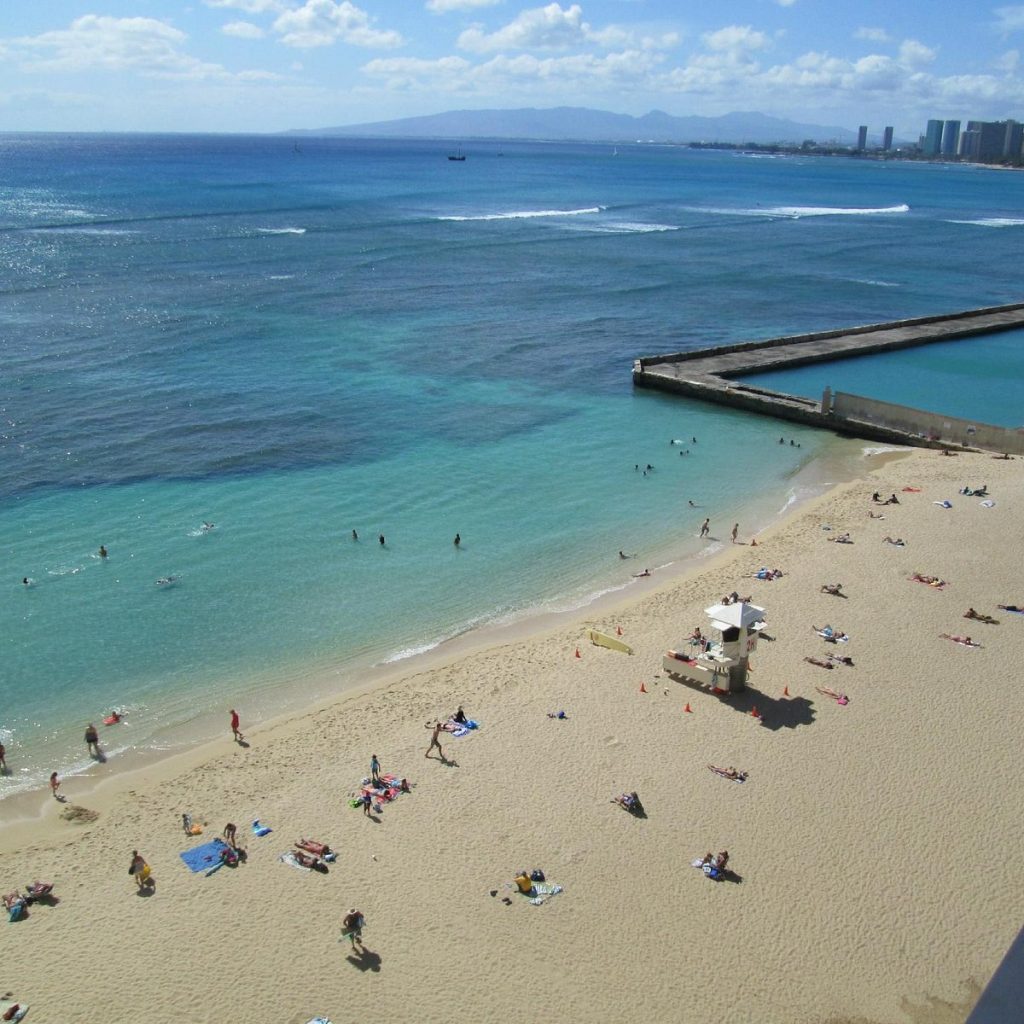sans-souci-beach-park oahu