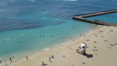 sans-souci-beach-park oahu