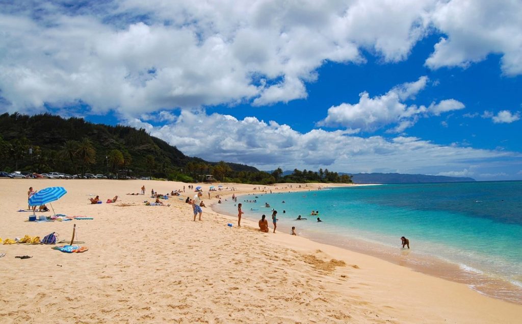 sunset beach park oahu
