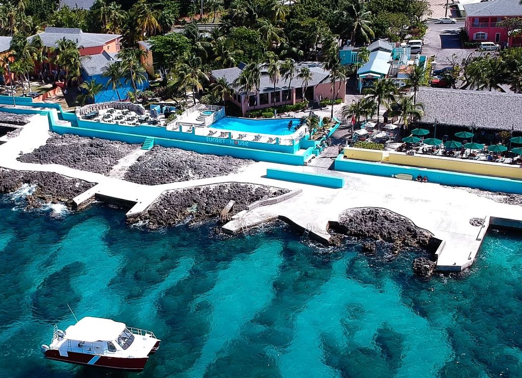 sunset house cayman