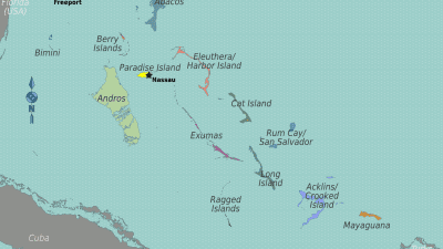 Bahamas_regions_map