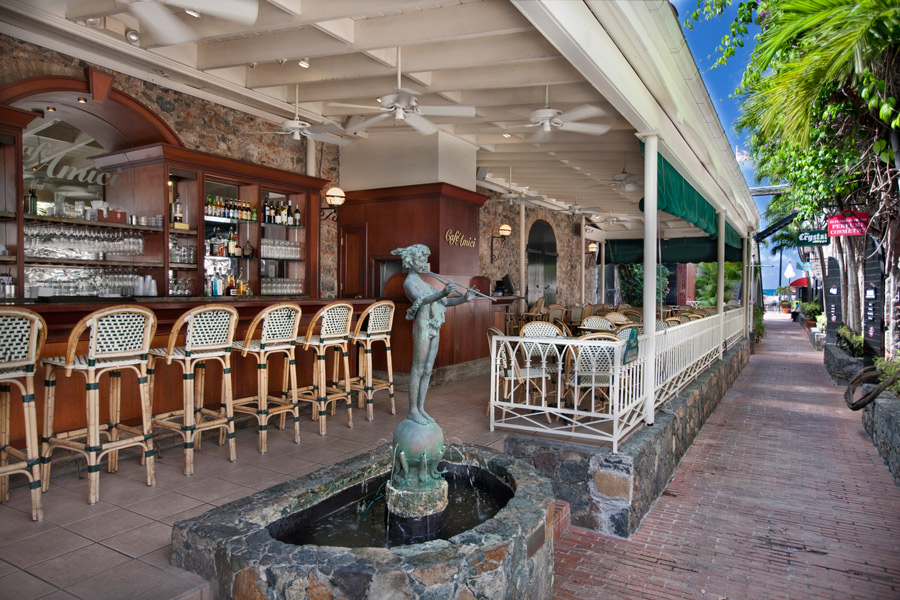 Cafe Amici st thomas