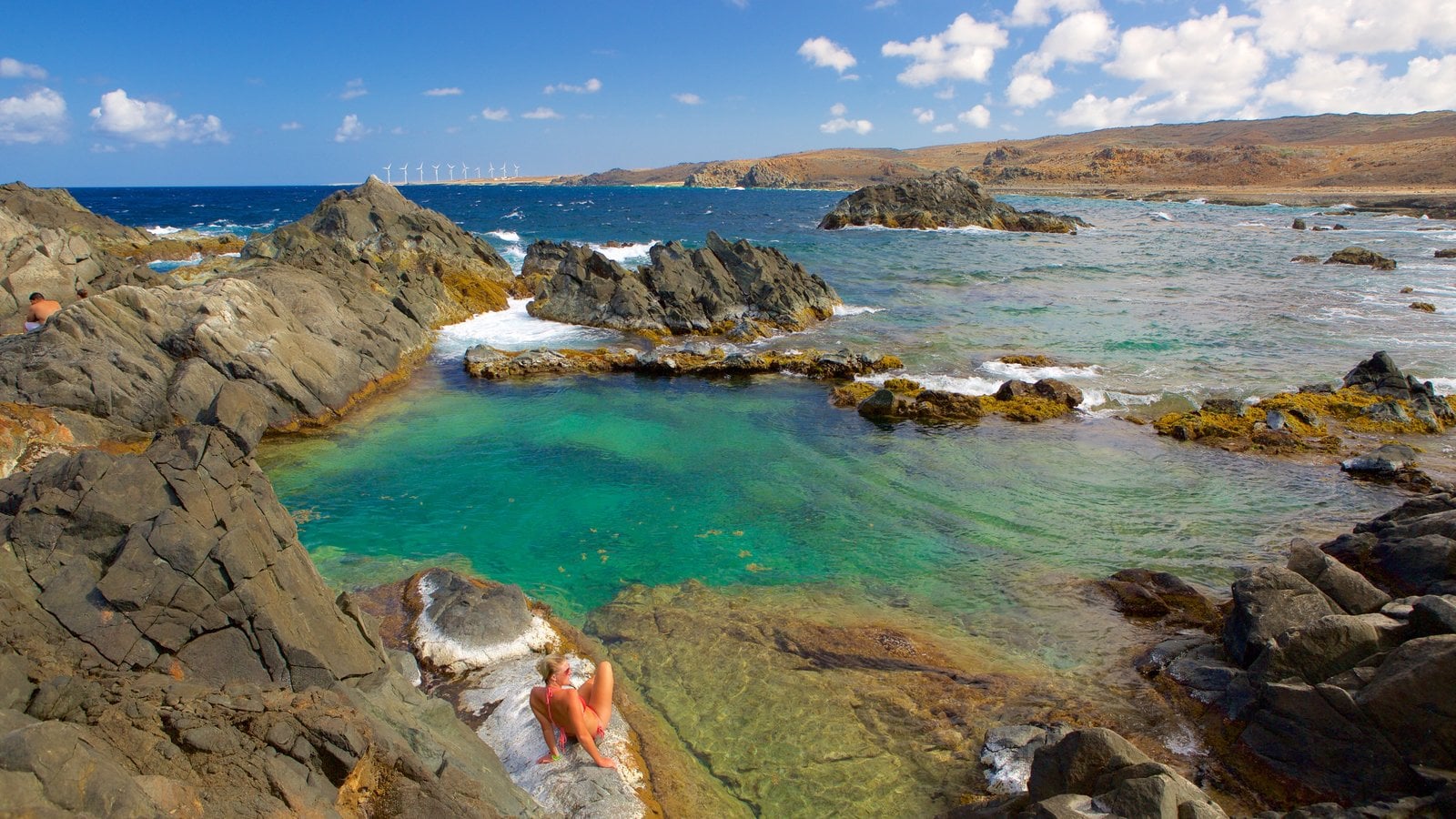 Conchi-Natural-Pool aruba