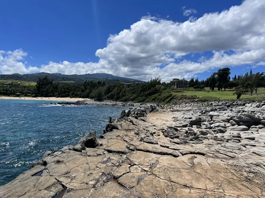 Dragons Teeth Trail maui