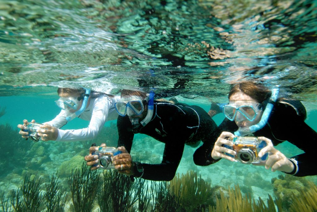 Jean-Michel Cousteau Ambassadors of the Environment Program cayman
