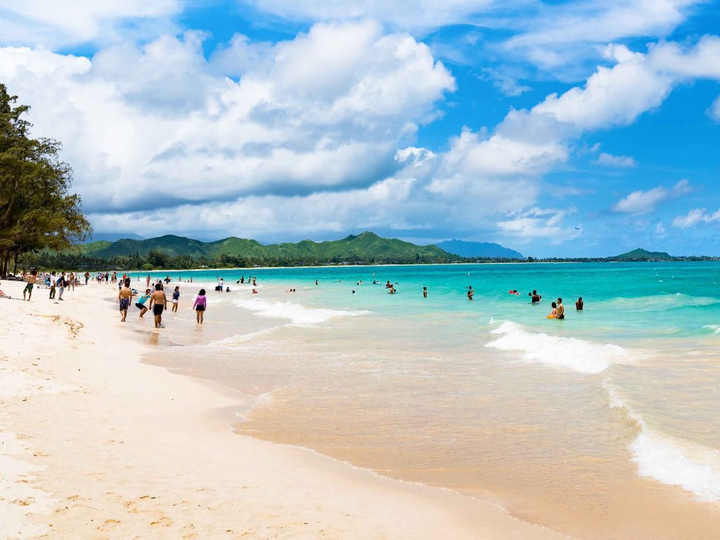 Kailua-Beach oahu