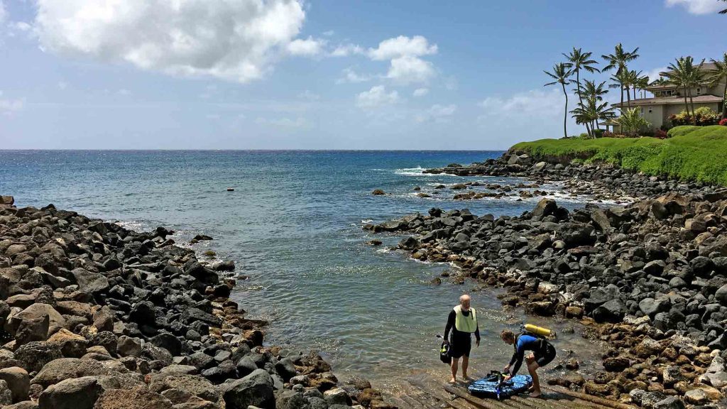 Koloa-Landing kauai