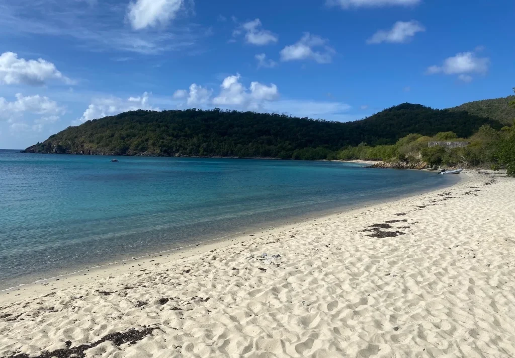 Lameshur-beach st john