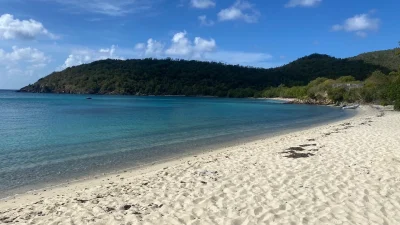 Lameshur-beach st john