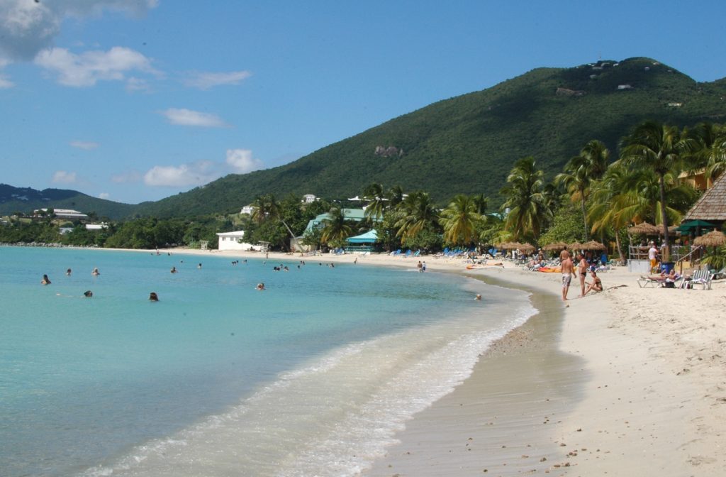 Lindbergh bay st thomas