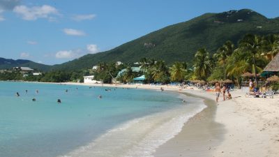 Lindbergh bay st thomas