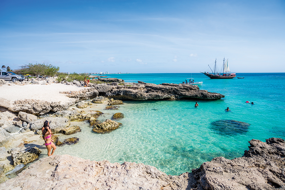 Malmok-Beach aruba