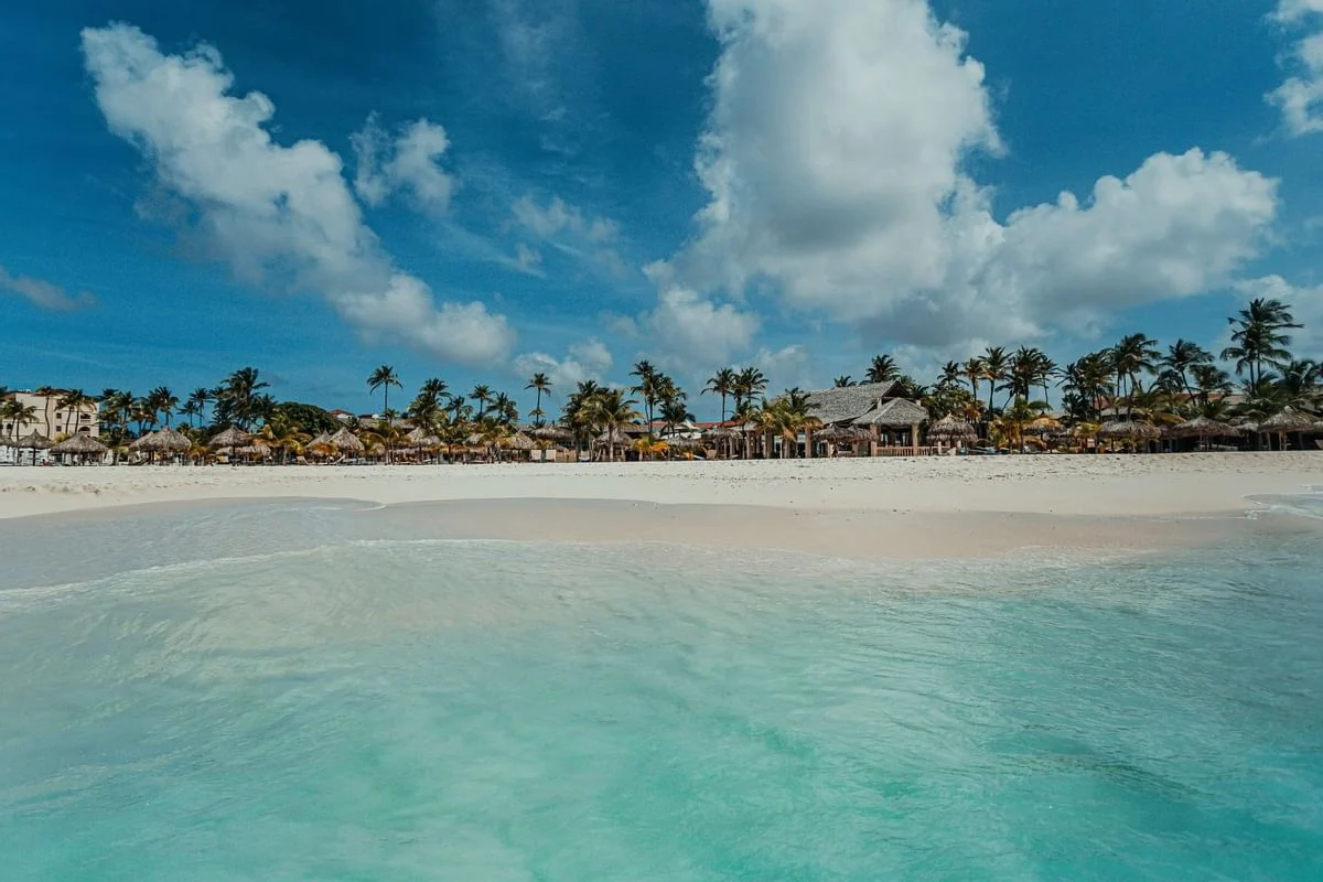 Manchebo-beach aruba