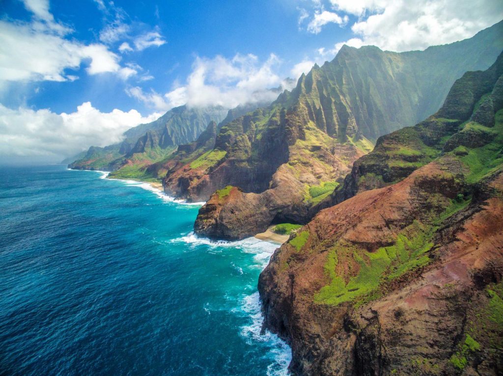 aerial kauai