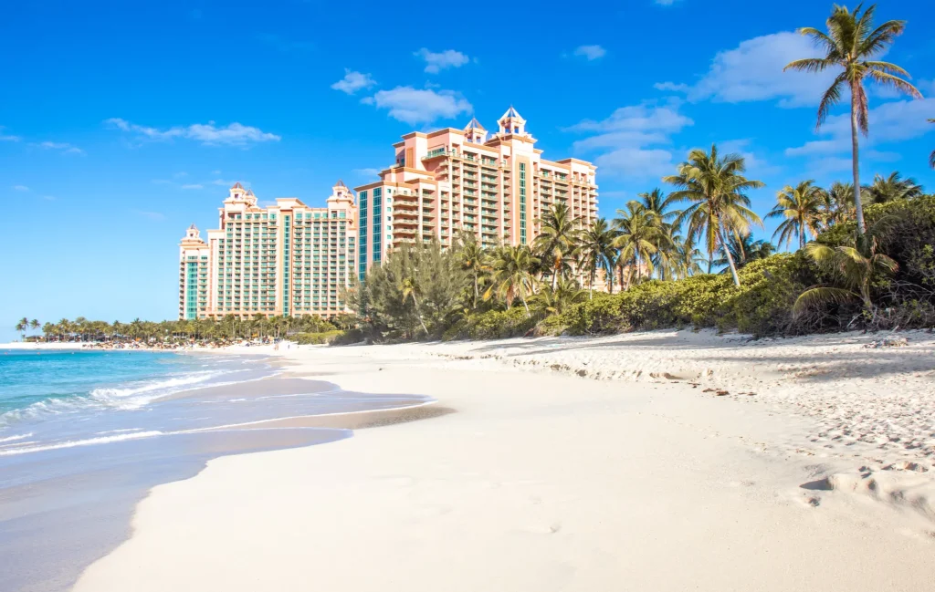 atlantis-paradise-beach-nassau bahamas