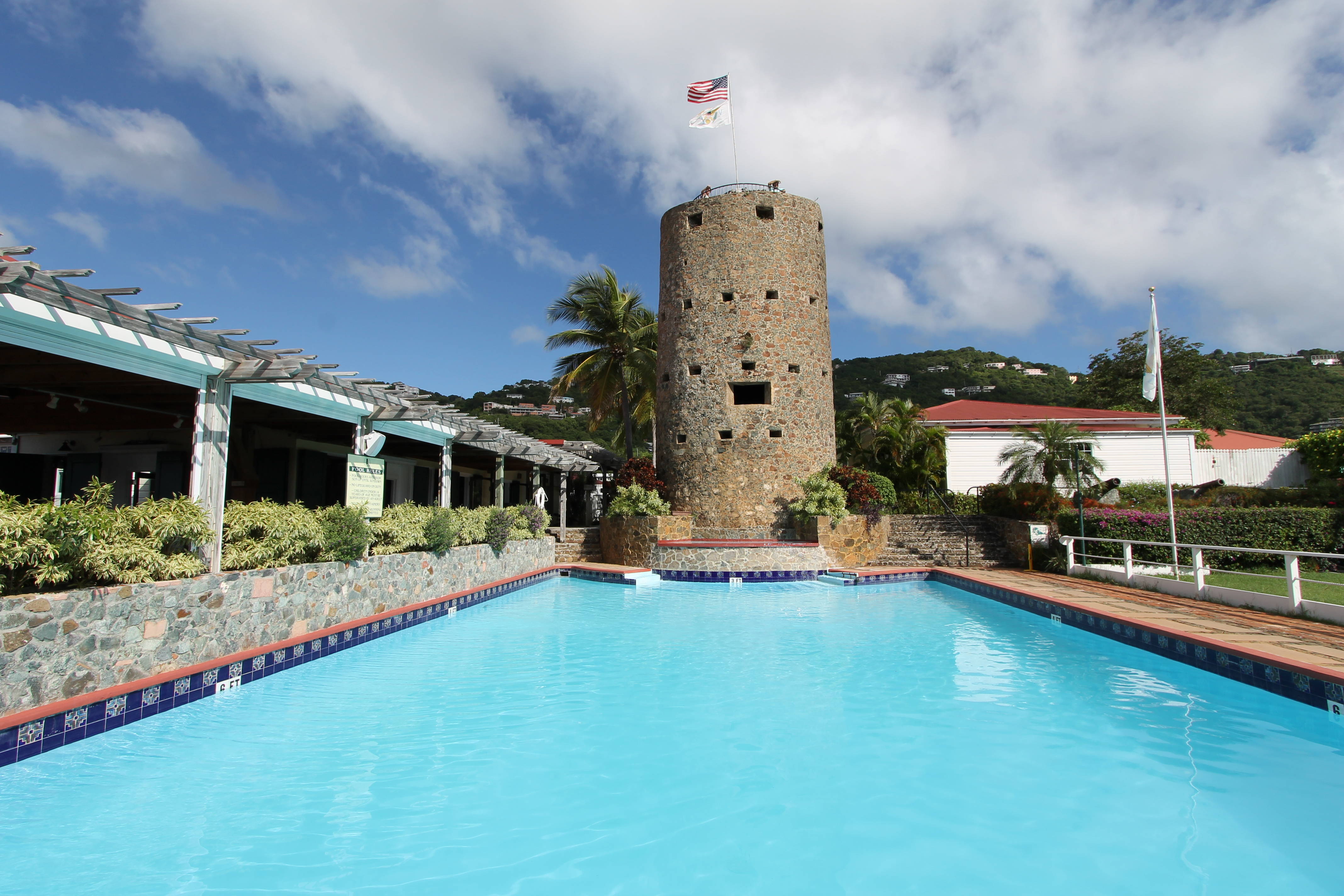 blackbeards castle st thomas