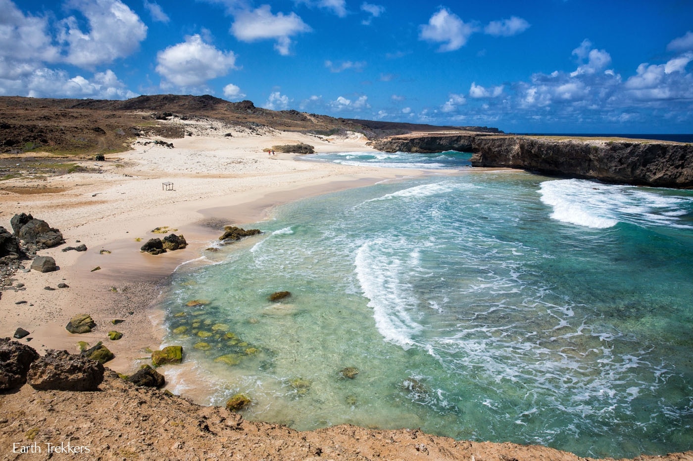 boca prins beach aruba