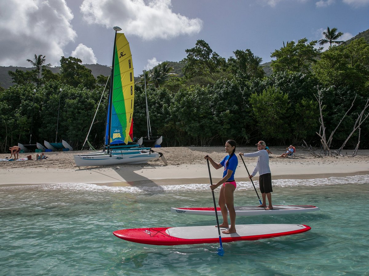 cinnamon bay watersports paddle board st thomas