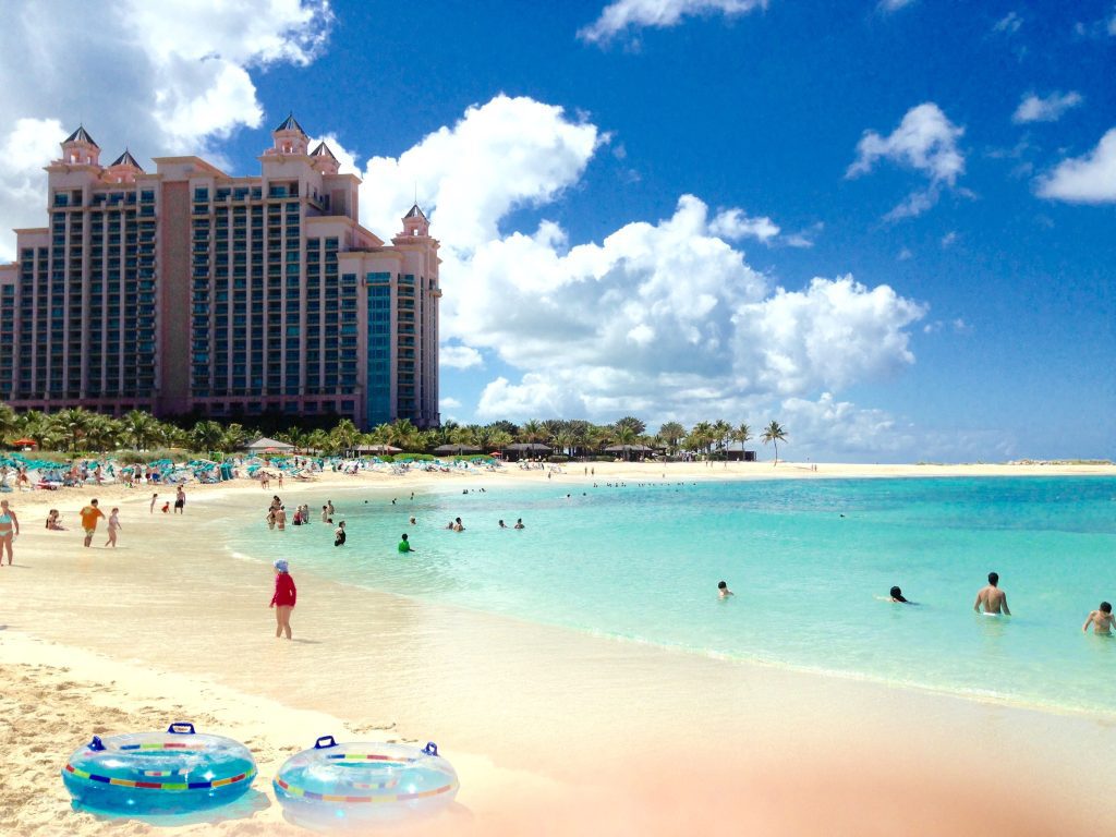cove beach nassau bahamas
