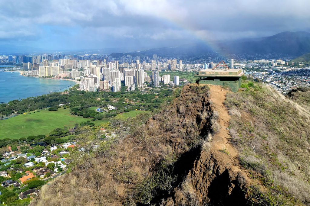 diamondhead crater-oahu