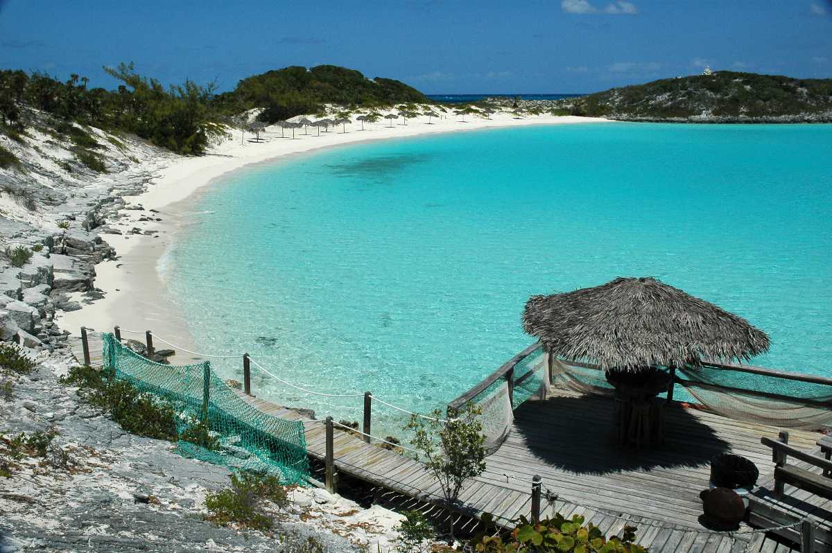 exuma cays land and sea park bahamas