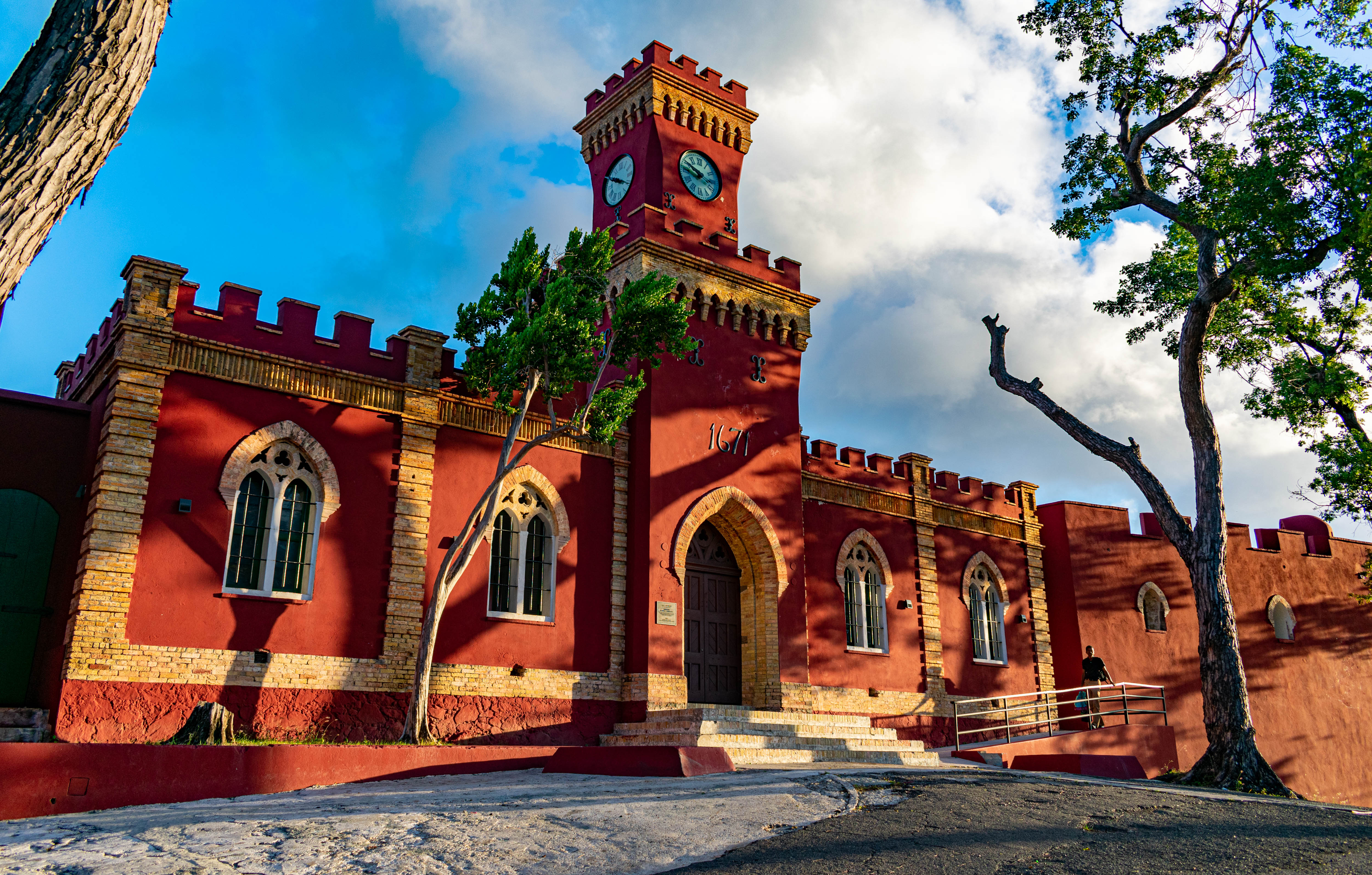 fort christian st thomas