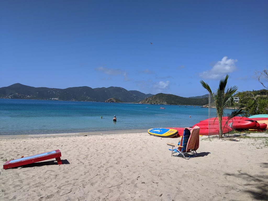 hansen bay st john