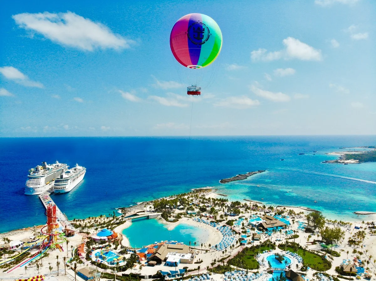 hot air balloon bahamas