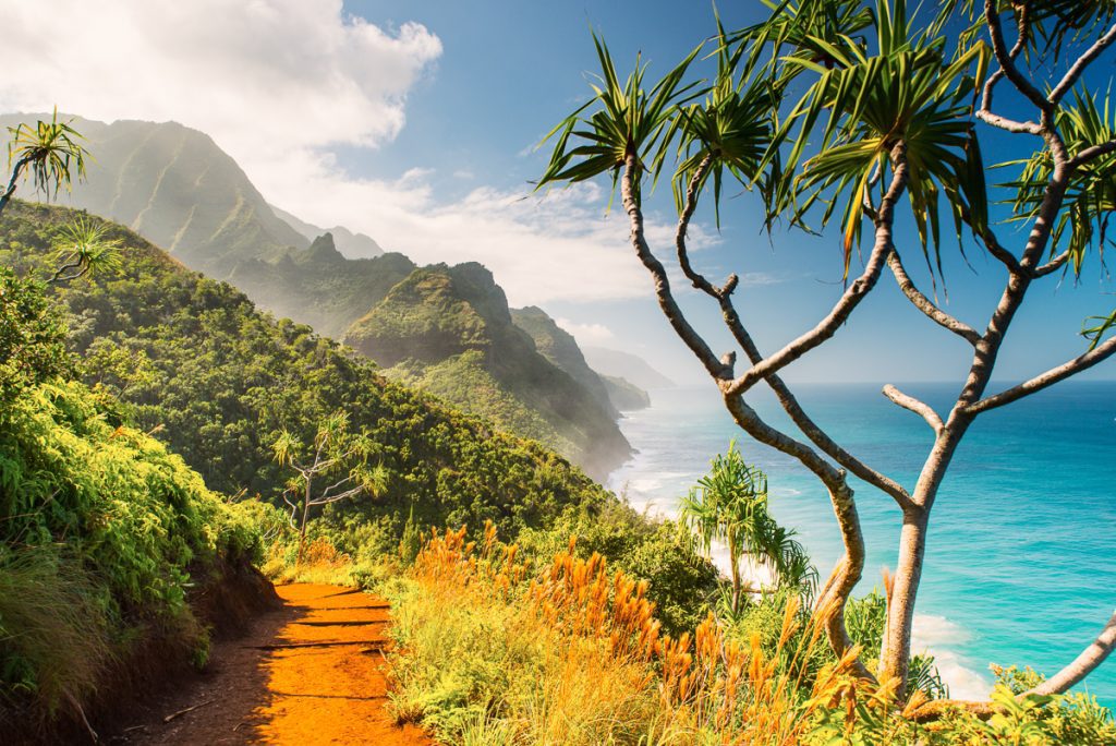 kalalau trail kauai