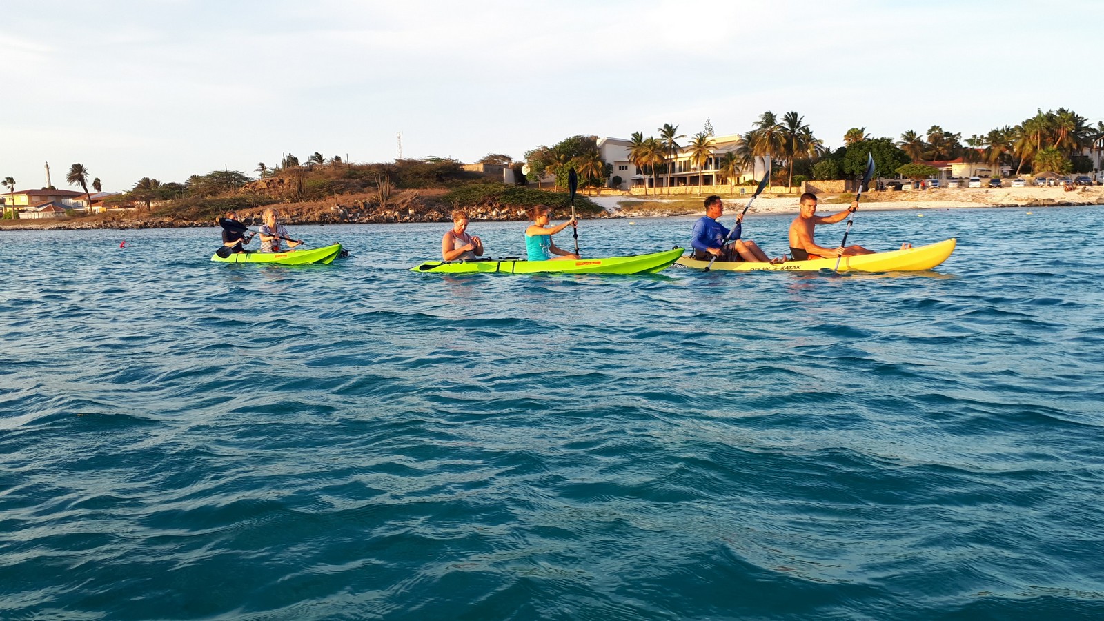 kayak malmok aruba